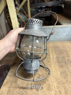 Reliable Adlake Adams & Westlake B&M RR Boston & Maine Railroad Oil Lantern USA