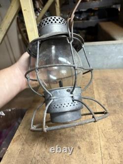 Reliable Adlake Adams & Westlake B&M RR Boston & Maine Railroad Oil Lantern USA