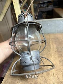 Reliable Adlake Adams & Westlake B&M RR Boston & Maine Railroad Oil Lantern USA