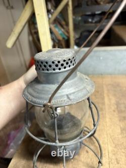 Reliable Adlake Adams & Westlake B&M RR Boston & Maine Railroad Oil Lantern USA