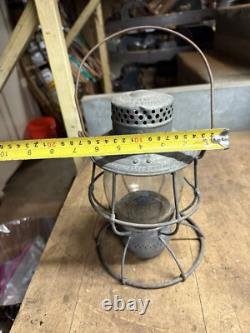 Reliable Adlake Adams & Westlake B&M RR Boston & Maine Railroad Oil Lantern USA