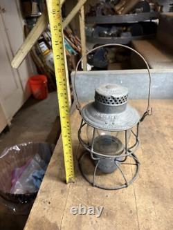 Reliable Adlake Adams & Westlake B&M RR Boston & Maine Railroad Oil Lantern USA