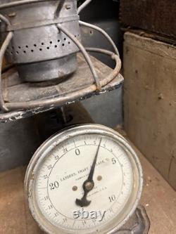 Reliable Adlake Adams & Westlake B&M RR Boston & Maine Railroad Oil Lantern USA