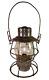 Rock Island Lines Railroad Lantern Adams &westlake Co Adlake Reliable 1908