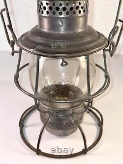 Rock Island Lines Railroad Lantern Adams &westlake Co Adlake Reliable 1908