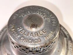 Rock Island Lines Railroad Lantern Adams &westlake Co Adlake Reliable 1908