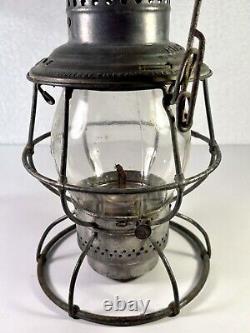 Rock Island Lines Railroad Lantern Adams &westlake Co Adlake Reliable 1908