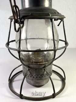 Rock Island Lines Railroad Lantern Adams &westlake Co Adlake Reliable 1908