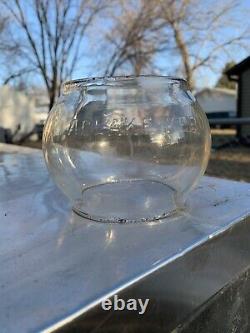 Rock Island Railroad Lantern Withclear globe