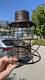 Rock Island System 1895 A&w Railroad Lantern Clear Cast Ext Base Globe Original