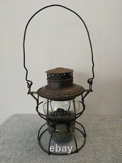 Rutland Railroad Adlake No. 250 Kerosene Train Lantern