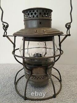 Rutland Railroad Adlake No. 250 Kerosene Train Lantern