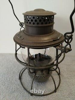 Rutland Railroad Adlake No. 250 Kerosene Train Lantern