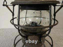 Rutland Railroad Adlake No. 250 Kerosene Train Lantern