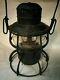 S. Ry. Southern Railway Railroad Lantern with Clear Embossed S. R. Globe