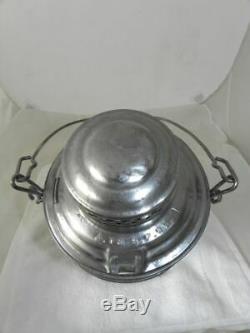 SANTA FE AT&SFRY RAILROAD LANTERN Clear Cast AT&SFRy Lantern Globe