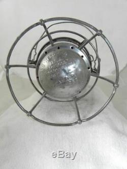 SANTA FE AT&SFRY RAILROAD LANTERN Clear Cast AT&SFRy Lantern Globe