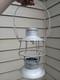 SANTA FE TALL GLOBE BELL BOTTOM RAILROAD LANTERN FRAME Adams and Westlake