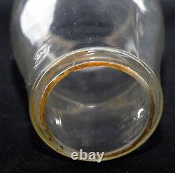 SCARCE EARLY 1900's DIETZ N. Y. C. S. RAILROAD TUBULAR LANTERN CLEAR ETCHED GLOBE