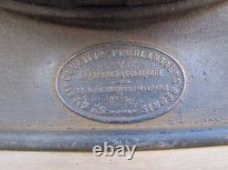 SNCF FRANCE RAILWAY Antique OIL LANTERN Large APPAREILS D'ECLAIRAGE PARIS RR