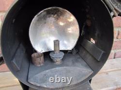 SNCF FRANCE RAILWAY Antique OIL LANTERN Large APPAREILS D'ECLAIRAGE PARIS RR