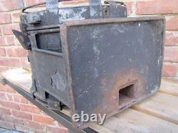 SNCF FRANCE RAILWAY Antique OIL LANTERN Large APPAREILS D'ECLAIRAGE PARIS RR
