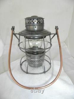 SOUTHERN PACIFIC RAILROAD LANTERN Clear CNX Lantern Globe