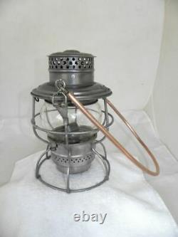 SOUTHERN PACIFIC RAILROAD LANTERN Clear CNX Lantern Globe