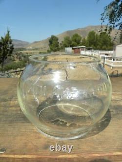 SOUTHERN PACIFIC RAILROAD LANTERN Clear CNX Lantern Globe