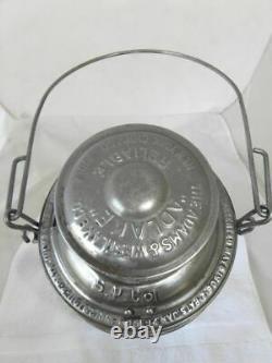 SOUTHERN PACIFIC RAILROAD LANTERN Clear Cast SPCo Lantern Globe