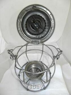 SOUTHERN PACIFIC RAILROAD LANTERN Clear Cast SPCo Lantern Globe