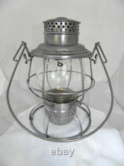 SOUTHERN PACIFIC RAILROAD LANTERN Clear Cast SPCo Lantern Globe