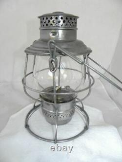 SOUTHERN PACIFIC RAILROAD LANTERN Clear Cast SPCo Lantern Globe