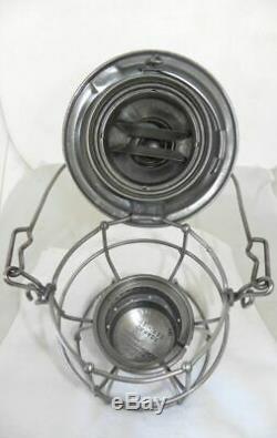 SOUTHERN PACIFIC RAILROAD LANTERN Signal Yellow CNX Lantern Globe