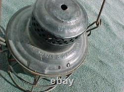 SOUTHERN RY Railway Railroad Lantern 1921-1923 Adams & Westlake w Red Globe