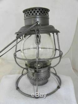 SPOKANE PORTLAND & SEATTLE RAILROAD LANTERN Clear Etched SP&S Lantern Globe