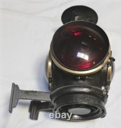 Santa Fe Railroad Caboose Lamp Adams & Westlake now Adlake Complete and Working
