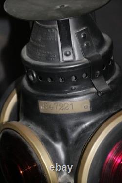 Santa Fe Railroad Caboose Lamp Adams & Westlake now Adlake Complete and Working