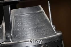 Santa Fe Railroad Caboose Lamp Adams & Westlake now Adlake Complete and Working