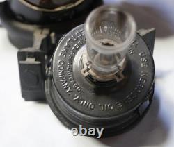 Santa Fe Railroad Caboose Lamp Adams & Westlake now Adlake Complete and Working