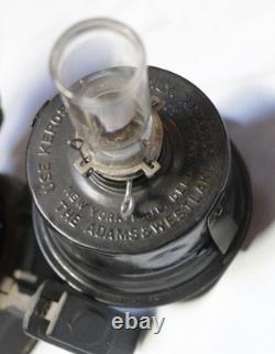 Santa Fe Railroad Caboose Lamp Adams & Westlake now Adlake Complete and Working