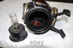 Santa Fe Railroad Caboose Lamp Adams & Westlake now Adlake Complete and Working