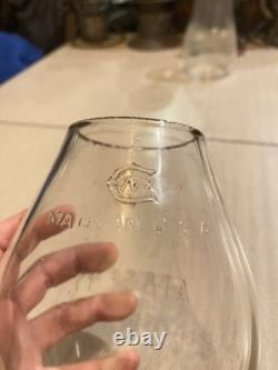 Santa Fe Railway lantern ATSF Cast Corning Globe