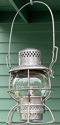 Scarcealaska Railroad Lantern Unused Excellent Condition Mfg. By Adlake Kero