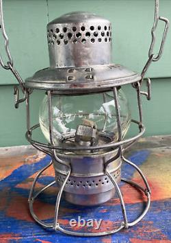 Scarcealaska Railroad Lantern Unused Excellent Condition Mfg. By Adlake Kero