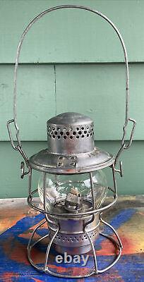 Scarcealaska Railroad Lantern Unused Excellent Condition Mfg. By Adlake Kero