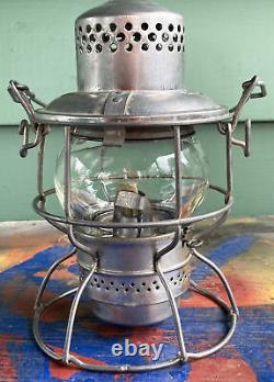 Scarcealaska Railroad Lantern Unused Excellent Condition Mfg. By Adlake Kero