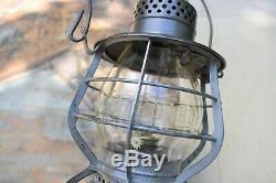 Seaboard Air Line sal Keystone Casey tall globe railroad lantern