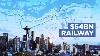 Seattle Is Building A 54bn New Railway