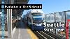 Seattle S Light Rail U0026 Commuter Rail Network Evolution